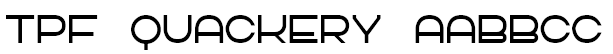 TPF Quackery Font